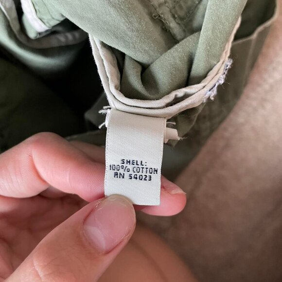 Banana Republic Womens Olive Green Utility Jacket Womens Size Medium - Picture 5 of 5